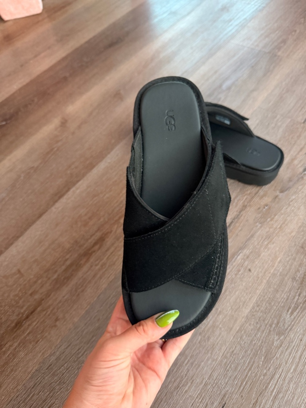 UGG - Sungaze Platform Slide Sandal - Picture 4 of 5